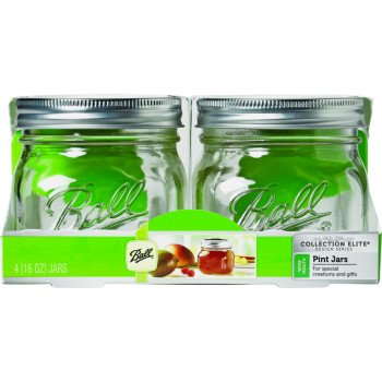 61180 ELITE 16 OZ PINT JARS   