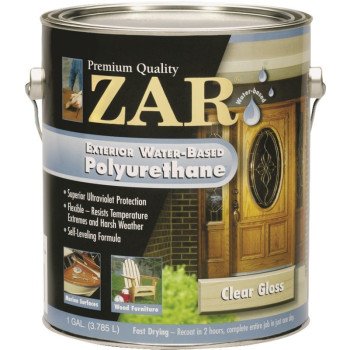 ZAR 32613 Polyurethane, Gloss, Liquid, Amber, 1 gal, Can