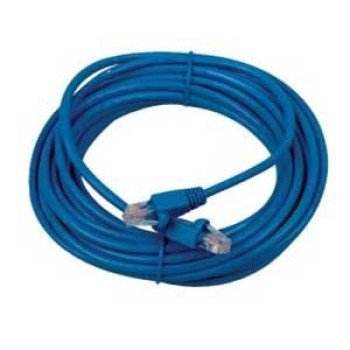 Voxx CTPH532BR Ethernet Cable, Cat5e Category Rating, Blue Sheath