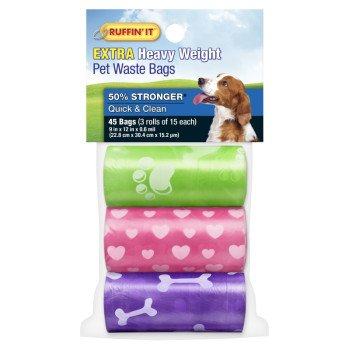 KIT 19347 BAG DOGWASTE REFILL 