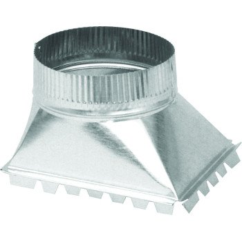 Imperial GV0959-C Duct Take-Off, 6 in Duct, 30 ga Gauge, Steel