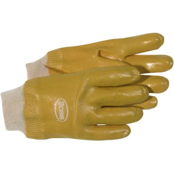 930 GLOVE PVC W/KNIT WRST     