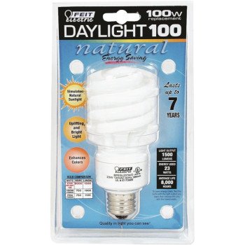 BPESL23TM/D 23W CFL BULB DAYLT