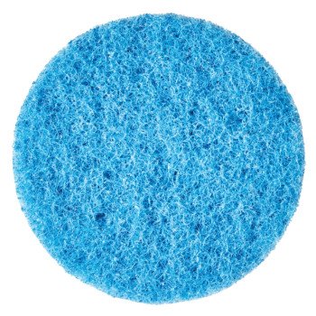 Dremel Versa PC363-3 Non-Scratch Pad, Microfiber Sponge, Blue, For: DREMEL Versa Power Cleaner