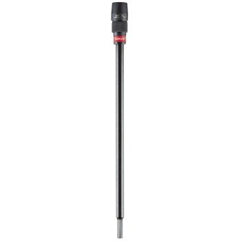 Milwaukee 48-28-2020 Drill Bit Extension, 3/8 in Shank, Hex Shank, 12 in L