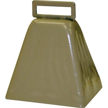 SpeeCo S90071000 Cow Bell, 10LD Bell, Steel, Powder-Coated