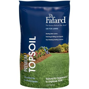 sun gro Fafard 6000106 Premium Top Soil, 1 cu-ft Pallet