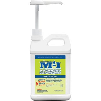 Sunnyside AMCP Advanced Mildew Treatment, 4.5 lb, Liquid, Yellow