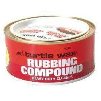 Turtle Wax T230AC Rubbing Compound, 10.5 oz, Paste