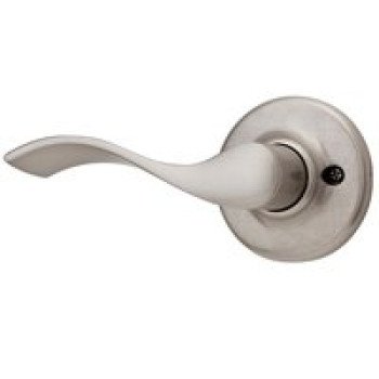 Kwikset 94880-495 Half Inactive Dummy Lever, Satin Nickel, Zinc, Residential, Left Hand