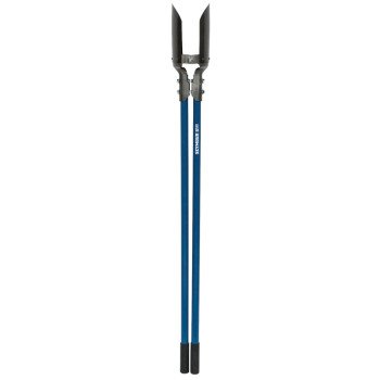 Seymour 21211 Post Hole Digger, Triple Riveted Blade, HCS Blade, Fiberglass Handle, Non-Conductive Handle, 59 in OAL