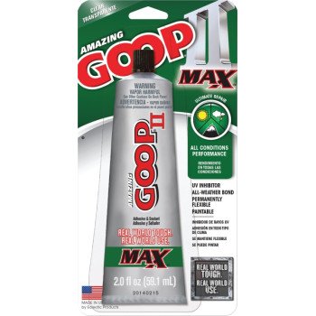 Amazing Goop 142100 Glue, Clear, 2 oz, Tube