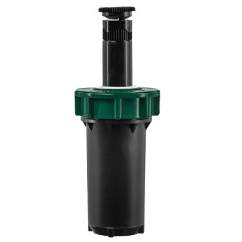 Orbit Hard Top Professional 80307 Pressure Regulated Spray Head, FPT, 2 in H Pop-Up, 10 to 15 ft, Adjustable Nozzle