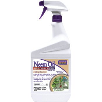 Bonide Captain Jack's 022 Neem Oil, Liquid, Spray Application, 1 qt