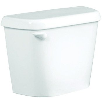 American Standard Colony Series 4192B104.020 Toilet Tank, 10 in Rough-In, Vitreous China, White