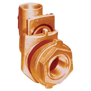 Simmons 1822SB Pitless Adapter, 1-1/4 in, Silicone Bronze