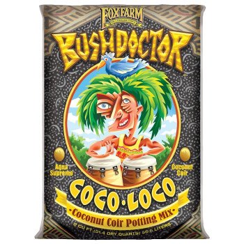 Bush Doctor CL2.0 Coco Loco Potting Mix, 2 cu-ft