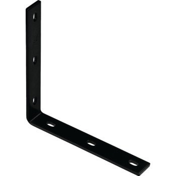 National Hardware 1151BC Series N351-468 Corner Brace, 10-1/4 in L, 1-1/2 in W, 10-1/4 in H, Steel, Powder-Coated