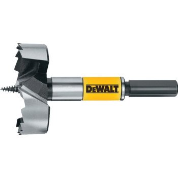 DEWALT DW1637 Drill Bit, 2-1/8 in Dia, 6 in OAL, 7/16 in Dia Shank, Ball Groove, Hex Shank