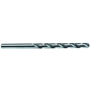 Irwin 81106 Jobber Drill Bit, 0.204 in Dia, 3-3/4 in OAL, Spiral Flute, 4-Flute, 0.204 in Dia Shank, Straight Shank