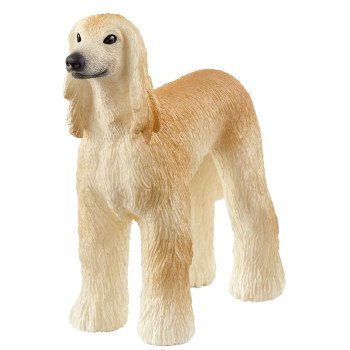 Schleich-S Farm World Series 13938 Figurine, 3 to 8 years, Afghan Hound, Plastic