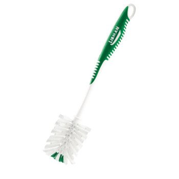 Libman 1352 Bottle Brush, 12 in L x 2.3 in W Trim, Ergonomic-Grip Handle