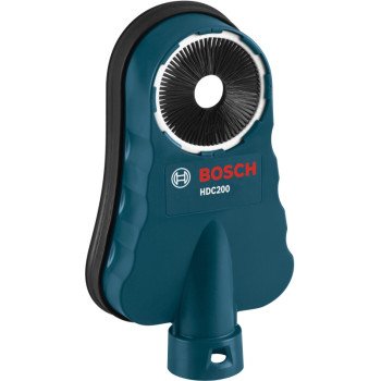 Bosch HDC200 Dust Collection Attachment, Universal, Plastic, Blue