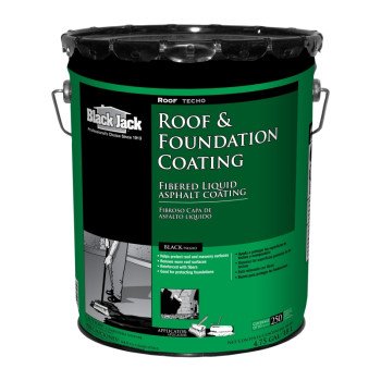 Gardner 0105-GA Roof Coating, Black, 18 L, Liquid