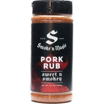 Smoke 'N Magic OW29105 Rub Seasoning, Smokey Pork, 12.6 oz