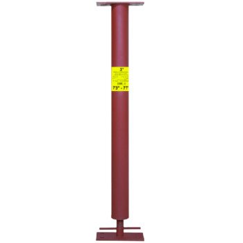 Marshall Stamping Extend-O-Column Series AC376/3760 Round Column, 7 ft 6 in to 7 ft 10 in