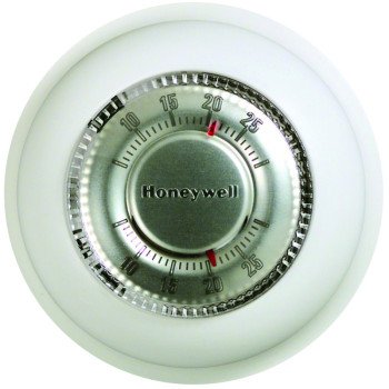 Honeywell YCT87K1011 Non-Programmable Thermostat, White