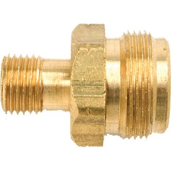 Mr. Heater F276130 Throwaway Cylinder Adapter, Brass