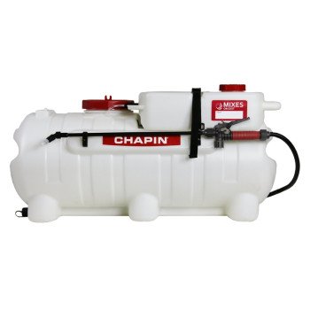 Chapin 97561 ATV Spot Sprayer, 25 gal Tank, Polyester Tank, 180 in L Hose