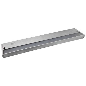 AmerTac Margo Series MRGO-L12W-N1 Under Cabinet Light, 120 V, 6.4 W, LED Lamp, 402 Lumens, 3000 K Color Temp