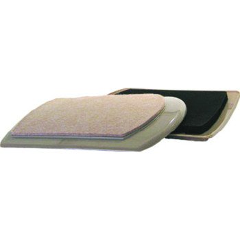 Shepherd Hardware 9431 Mover Pad, Felt Cloth, Black