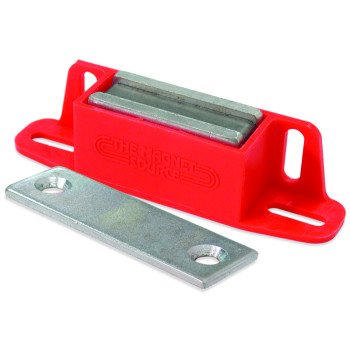 Magnet Source 07502 Universal Latch Magnet, 4-1/4 in L, 15/16 in W, 1-1/8 in H, Ceramic