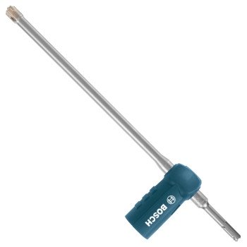 Bosch Speed Clean DXS2104 Dust Extraction Hammer Bit, 5/8 in Dia, 15 in OAL, SDS Plus Shank