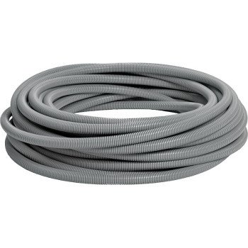 Carlon 15005-100 Conduit, 1/2 in, 100 ft L, PVC, Gray