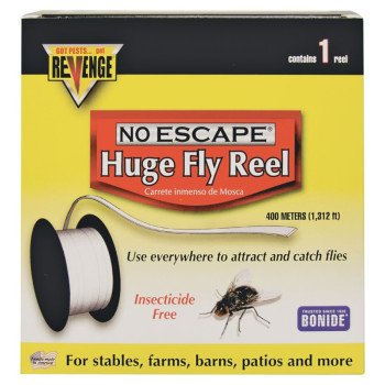 Bonide REVENGE 46140 Huge Fly Tape Reel, Solid, 1 Pack