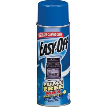 Easy-Off 6233887977 Oven Cleaner, 14.5 oz Aerosol Can, Liquid, Lemon, White