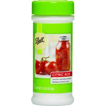 Ball 55000 Citric Acid, Tomato Flavor, 77 qt Bottle