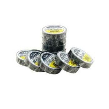 Revelation 1630 Electrical Tape, 66 ft L, 3/4 in W, PVC Backing, Black