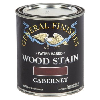 WZQT STAIN WOOD CABERNET 1QT  