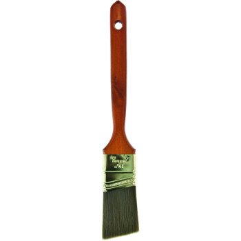 Linzer WC2125-1.5 Paint Brush, 1-1/2 in W, 2-1/4 in L Bristle, Polyester Bristle, Sash Handle