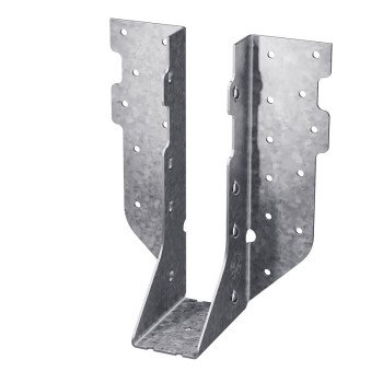 Simpson Strong-Tie HUS HUS28 Joist Hanger, 7-1/16 in H, 3 in D, 1-5/8 in W, 2 x 8 in, Steel, Galvanized/Zinc