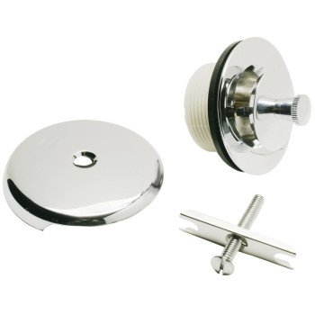 Plumb Pak PP826-67 Trim Kit, Chrome, For: 1-3/8 in, 1-1/2 in Bath Drains