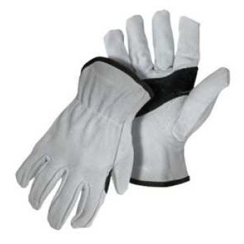 Boss 4064L Gloves, L, Keystone Thumb, Open Cuff, Leather