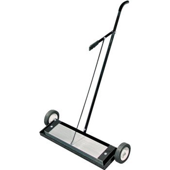 Magnet Source MFSM24RX Magnetic Sweeper with Release, 30-14 in W, 48 in H