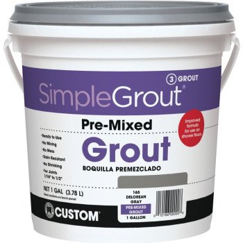 PMG1651-2 GROUT PREMX GRAY 1GA