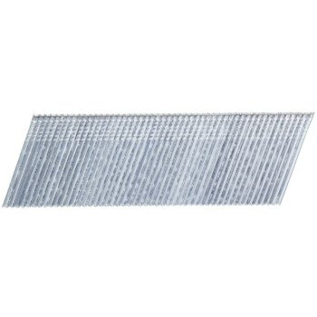 Senco RH25EAA Finish Nail, Glue Collation, 2-1/2 in L, 16 Gauge, Galvanized Steel, T-Shaped Head, Smooth Shank